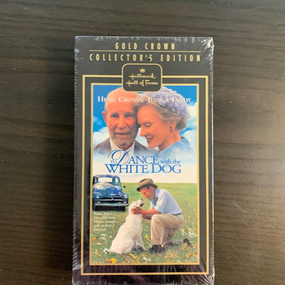 To Dance with the White Dog VHS 1994 Hallmark Gold Crown Collector's Edition NEW